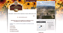 Desktop Screenshot of municipalite.colombier.qc.ca